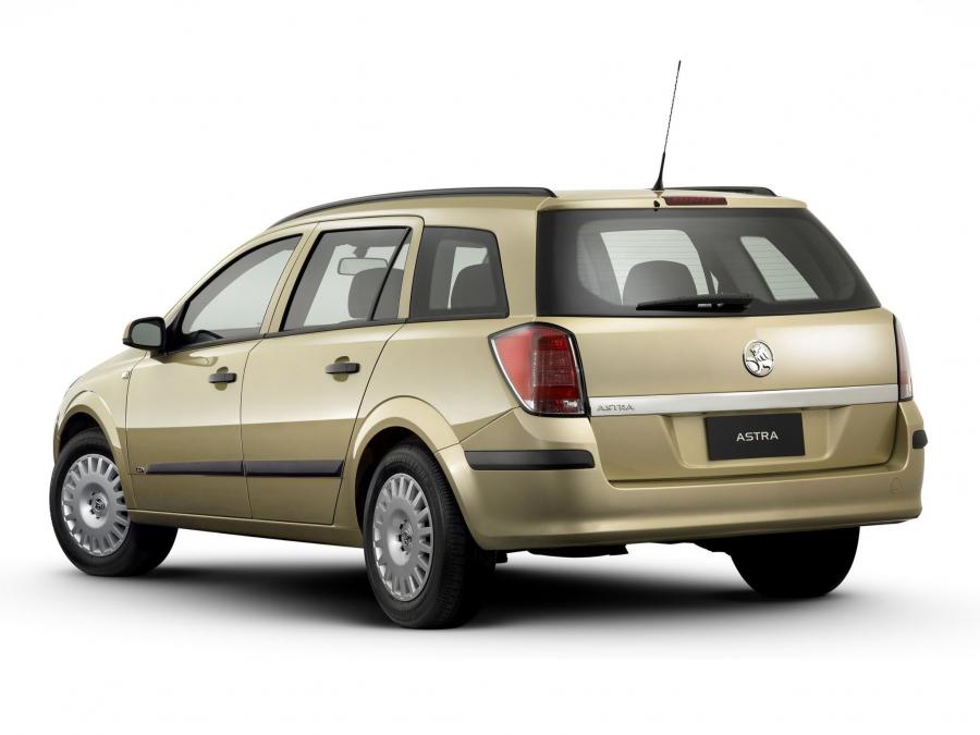  Holden Astra Wagon 2005 года  (фото 4 из 16)